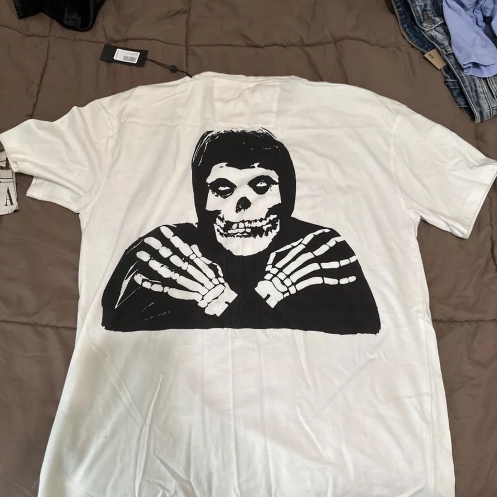 John varvatos misfits tee shirt
